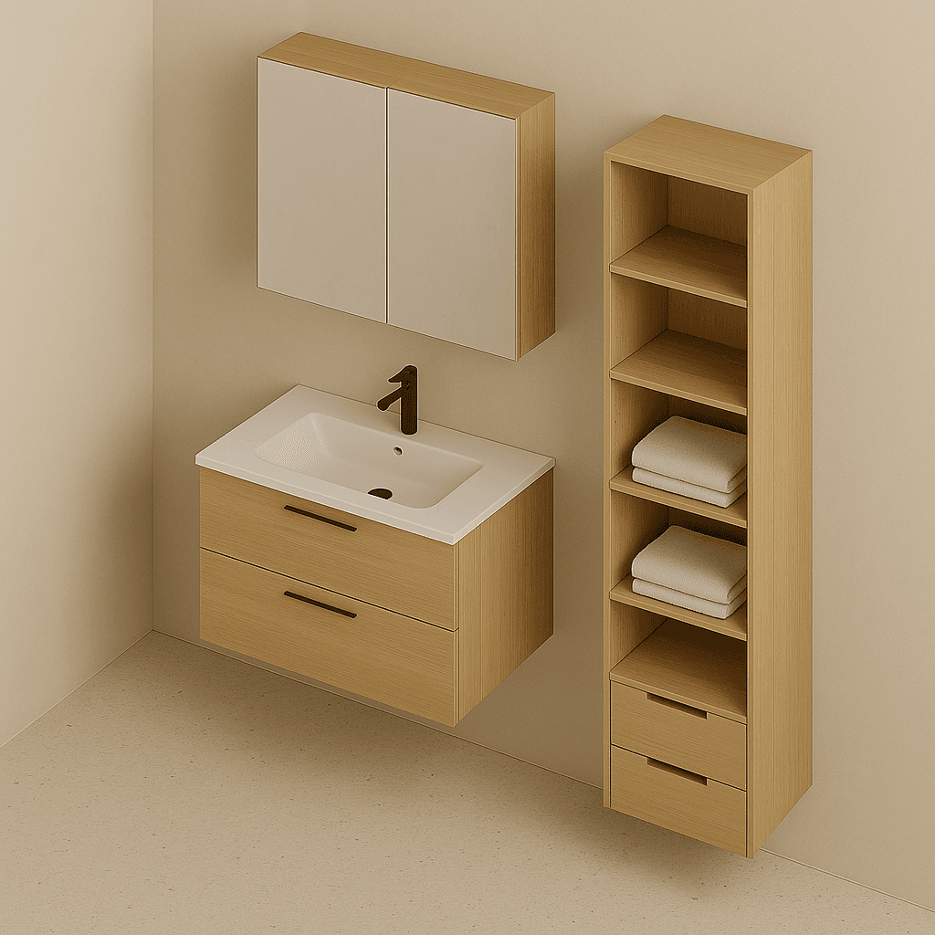 Bathroom setup