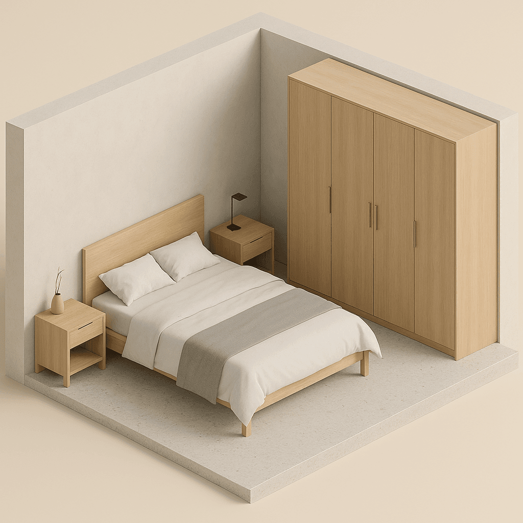 Bedroom storage