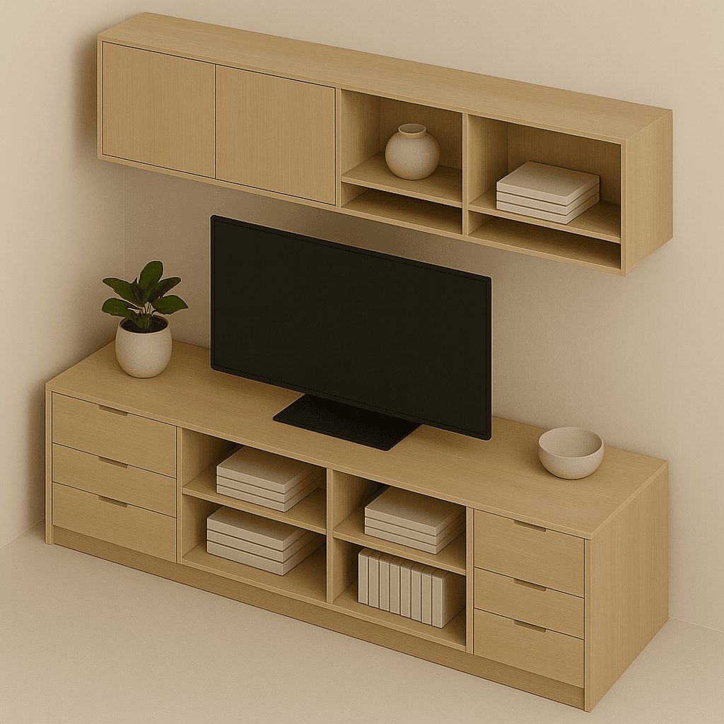 Entertainment center