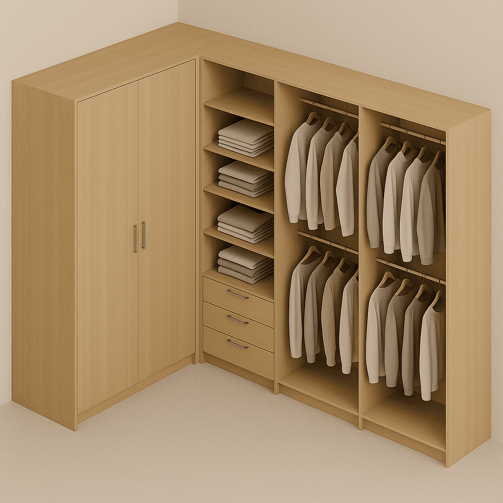 Walk-in closet